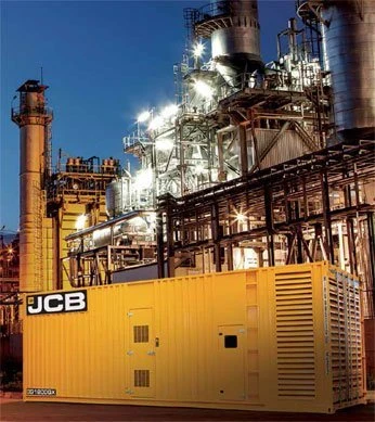 Дизельна електростанція JCB
