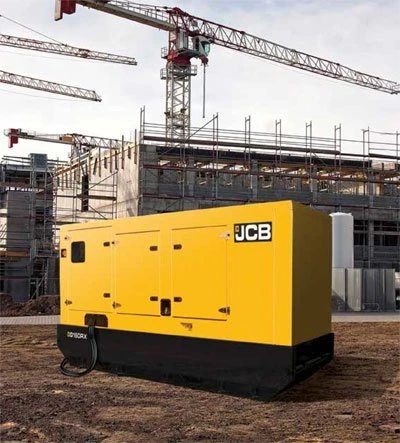 Автономна електростанція дизельна JCB у кожусі