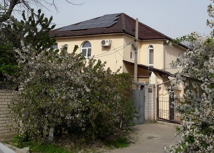 Солнечные батареи для дачи