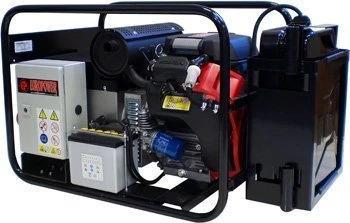 Електростанція бензинова 10 кВт EUROPOWER EP13500TE відкритого типу