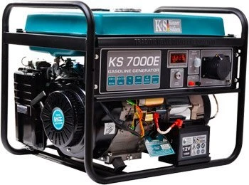Бензиновий генератор 5 кВт KÖNNER & SÖHNEN KS 7000E відкритого типу