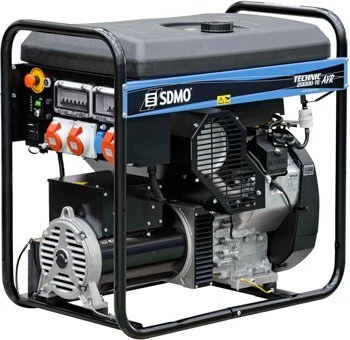 Електростанція бензинова 15 кВт SDMO TECHNIC 20000 TE AVR C відкритого типу
