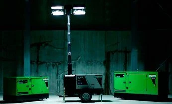 Дизельна електростанція Green Power