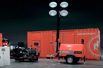 Освітлювальні щогли Himoinsa