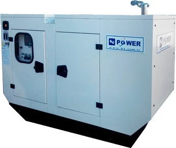 Генератори дизельні KJ Power в кожухах