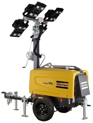 Осветительная мачта Atlas Copco HiLight V5+