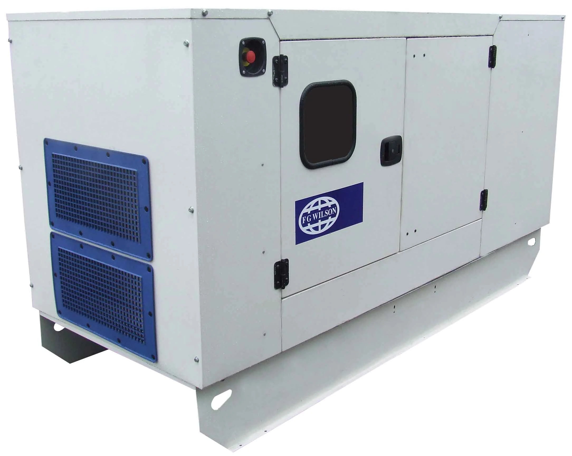 Дизель генератор FG WILSON F125-1 в кожухе
