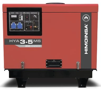 Дизельный генератор 5 кВт HIMOINSA HYA3-5 M5 Дизельный генератор 5 кВт HIMOINSA HYA3-5 M5
