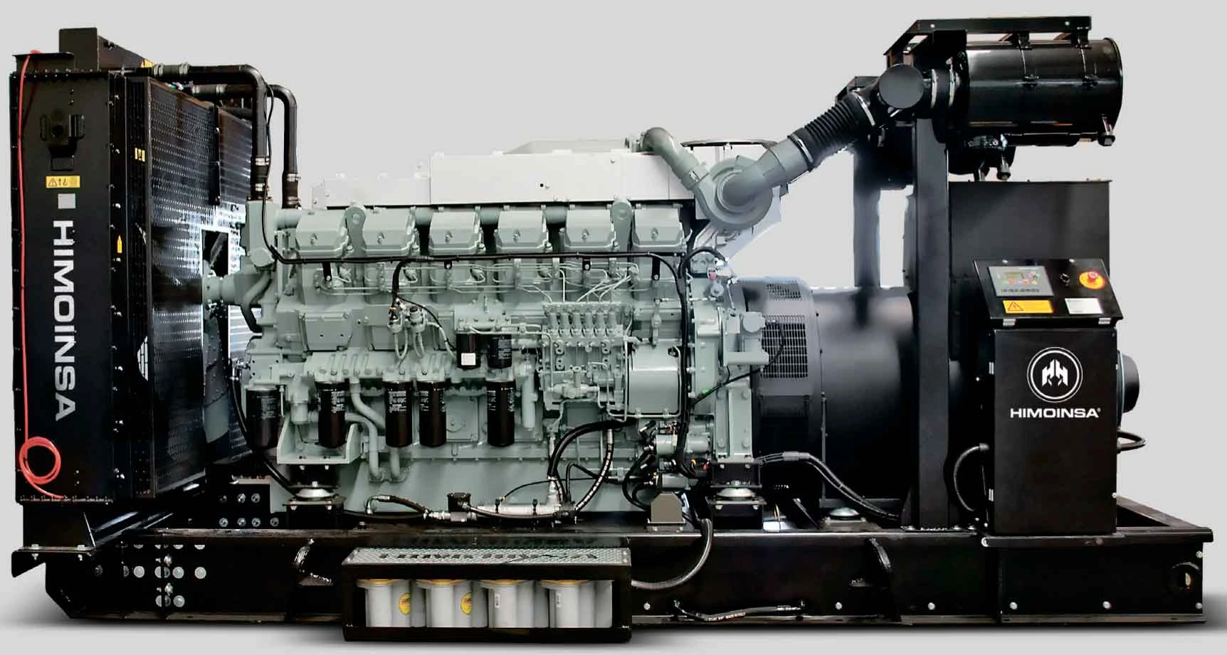 Дизельная электростанция Himoinsa HTW-670 T5