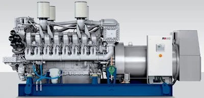Дизель генератор MTU 16V4000G83