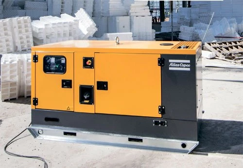 Электрогенератор дизельный Atlas Copco QES 60кВА