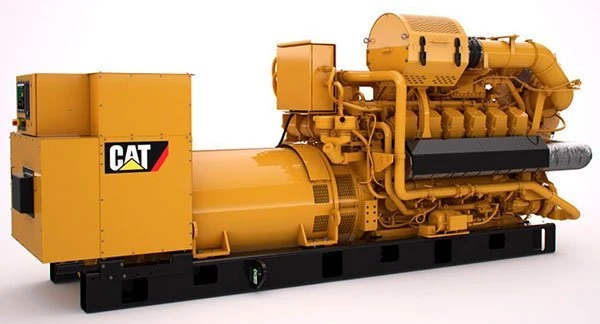 Газова електростанція Caterpillar G3512H на 1500 кВт