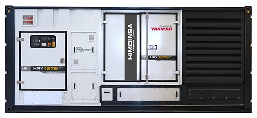Промышленный дизельный генератор HIMOINSA HRYW-1275 D5/6 Промышленный дизельный генератор HIMOINSA HRYW-1275 D5/6