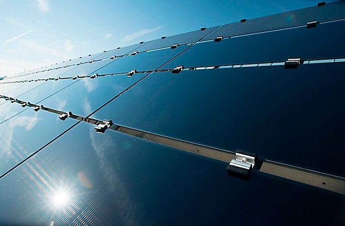 Фотоелектричні панелі First Solar