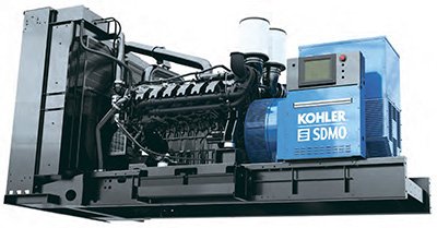 Автономная дизельная электростанция KOHLER-SDMO серии KD