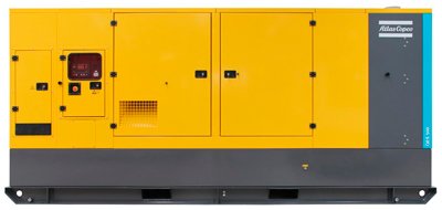 Дизельний генератор 200 кВт виробництва Atlas Copco