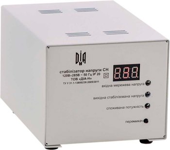 Релейный стабилизатор напряжения 0,3 кВт ДІА-Н СН-300-м