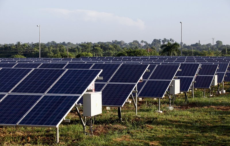 Солнечная электростанция на панелях JA Solar